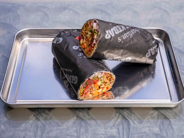 Frische Zutaten für Kebab